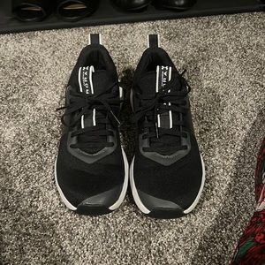 BOGO WHOLE CLOSET! Black under armor athletic shoes